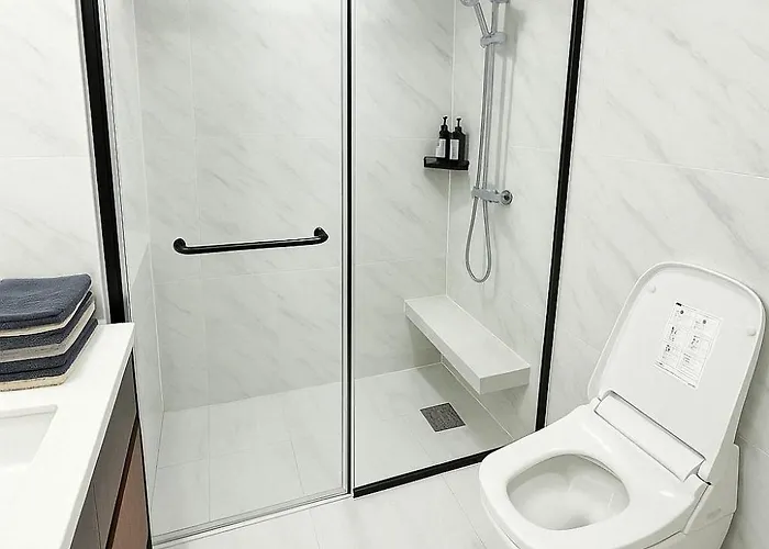 アパート New Highend Near Nambu Bus Terminal 방1 거실1 더블침대2개 ソウル特別市